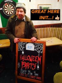 Lawrence is looking forward to welcoming you to our Halloween party !! #angarrackinn #oct29saturday #livedj #fancydress Lawrence is looking forward to welcoming you to our Halloween party !! #angarrackinn #oct29saturday #livedj #fancydress